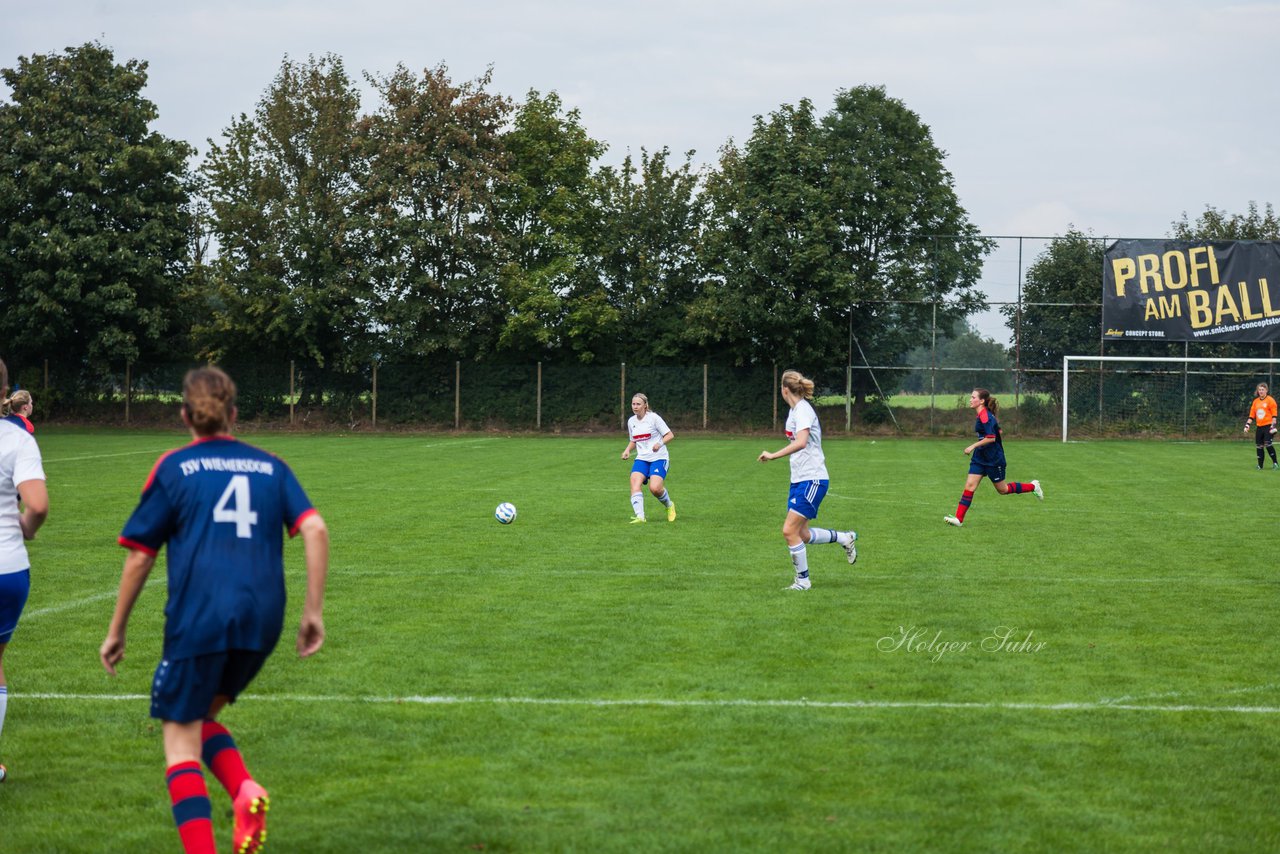 Bild 244 - Frauen TSV Wiemersdorf - FSC Kaltenkirchen : Ergebnis: 0:12